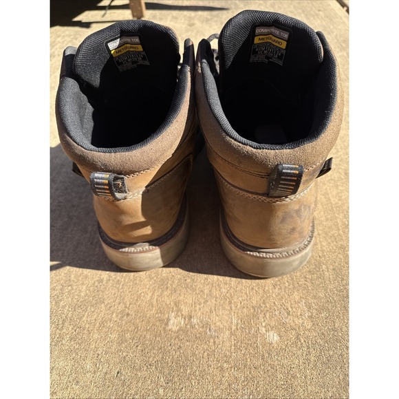 Mens‎ ARIAT Rebar Chukka Composite Toe Metguard Work Boot sz 14 D main image 7